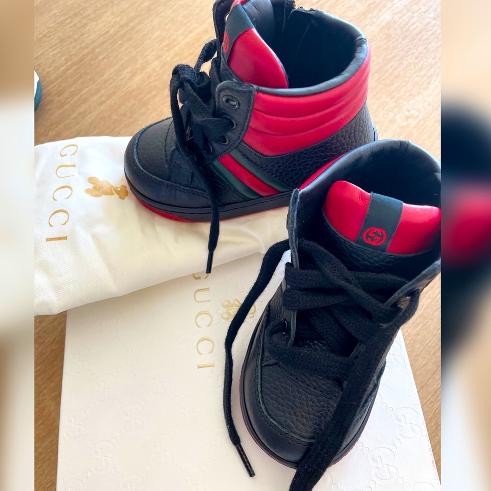 Toddler Gucci Shoes Size 21